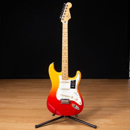 Fender Player Plus Stratocaster Electric Guitar, Maple Fretboard - Tequila Sunrise