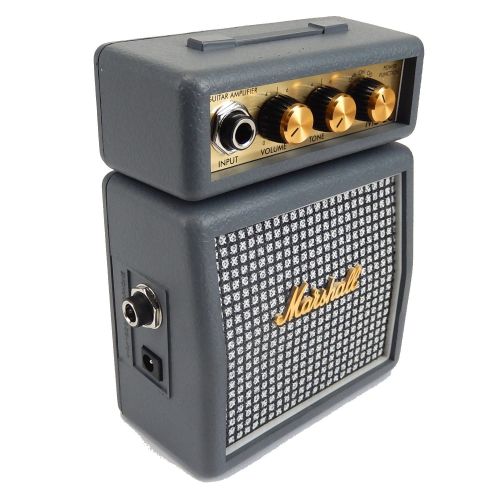 Marshall MS-2C - 1 Watt Battery-powered Micro Amplifier (MS2C / Ms-2 / MS2)