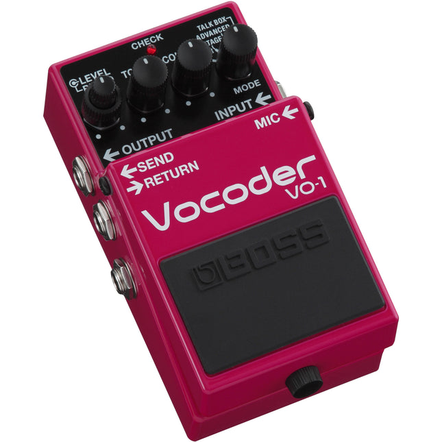 Boss VO-1 Vocoder Guitar Effect Pedal (VO1)