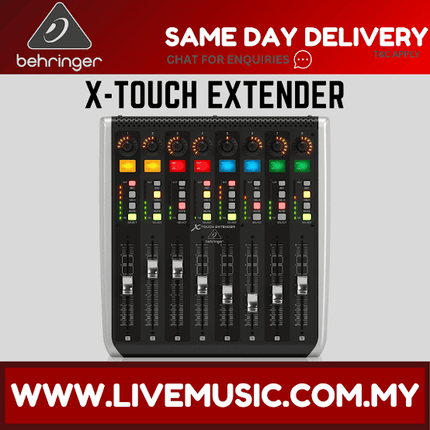 Behringer X-Touch Extender ( X TOUCH / XTOUCH )