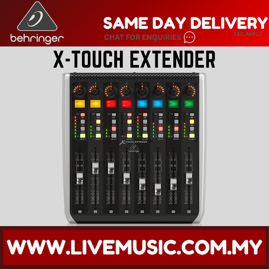 Behringer X-Touch Extender ( X TOUCH / XTOUCH )