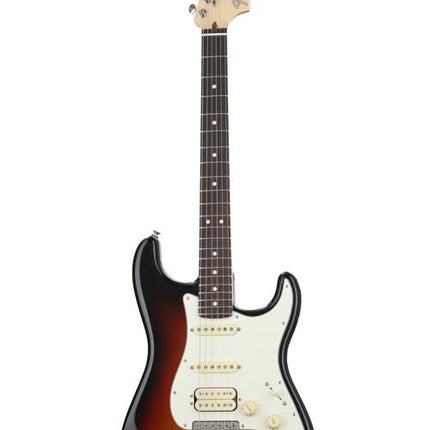 Fender American Performer HSS Stratocaster Electric Guitar, Rosewood Fretboard with FREE Deluxe Gig Bag, 3-Tone Sunburst