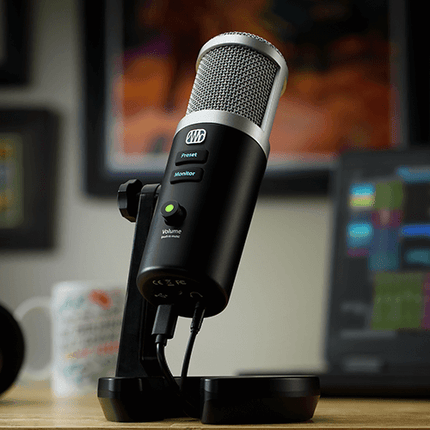 Presonus Revelator USB-C Microphone w/StudioLive Voice Effects Processing