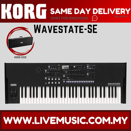 Korg Wavestate Se Wave Sequencing Synthesizer