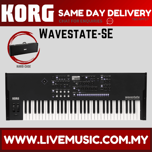 Korg Wavestate Se Wave Sequencing Synthesizer