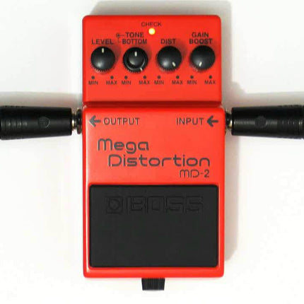 Boss MD-2 Mega Distortion Guitar Effect Pedal (MD2)