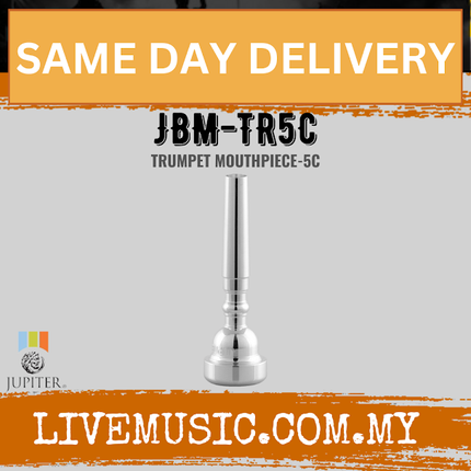 Jupiter JBM-TR5C Trumpet Mouthpiece (JBM TR5C/JBMTR5C)