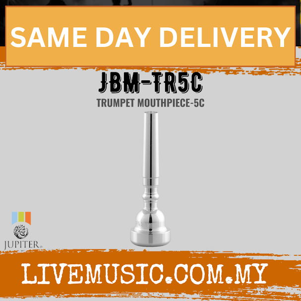 Jupiter JBM-TR5C Trumpet Mouthpiece (JBM TR5C/JBMTR5C)