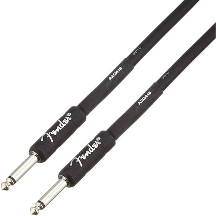 Fender Professional Series Instrument Cable, 18.6ft - Black