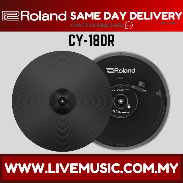 Roland CY-18DR V-Cymbal Ride (CY18DR)