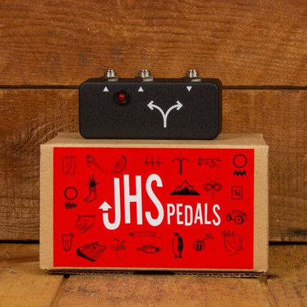 JHS Buffered Splitter Micro Single In / Dual Out Pedal