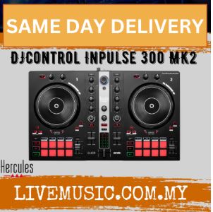 Hercules DJ DJControl Inpulse 300 mk2 2-channel DJ Controller ( INPULSE300MK2 )