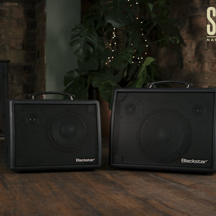 BLACKSTAR SONNET 120 Guitar Acoustic Amplifier Series -Black (SONNET120)