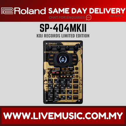 Roland SP-404MKII KDJ Records Limited Edition ( SP 404MKII-KDJ/SP404MKIIKDJ )