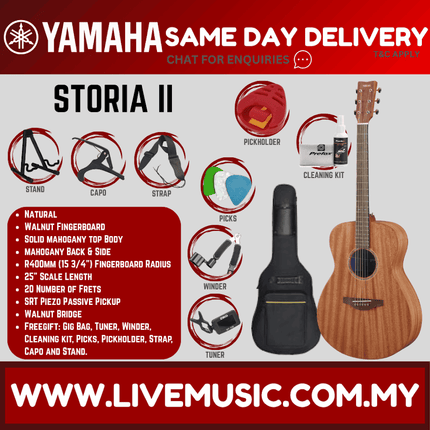 Natural concert acoustic guitar with sound hole and pickguard