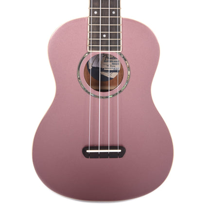 Fender Zuma Classic Concert Ukulele, Walnut Fretboard - Burgundy Mist