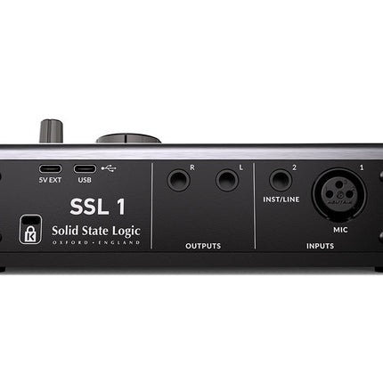 Solid State Logic SSL1 USB-C Audio Interface ( SSL 1 SSL-1 )