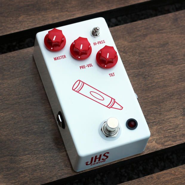 JHS Crayon Overdrive Guitar Effects Pedal