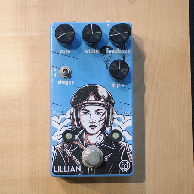 DISPLAY - Walrus Audio Lillian Analog Phaser Guitar Effects Pedal