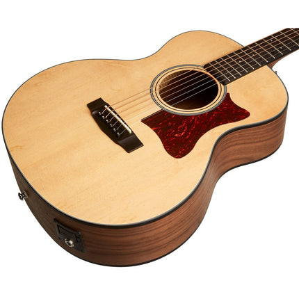 Cort Little CJ Walnut Acoustic-Electric Guitar with Bag - Natural Open Pore (LittleCJ/Little-CJ)