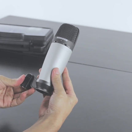 SAMSON C03 CO3 MULTI-PATTERN CONDENSER MICROPHONE (C03U/C0 3)