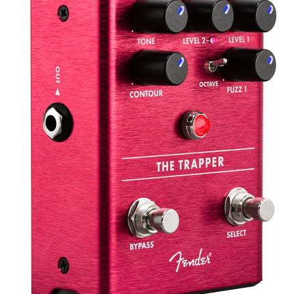 Fender The Trapper Dual Fuzz Guitar Effects Pedal