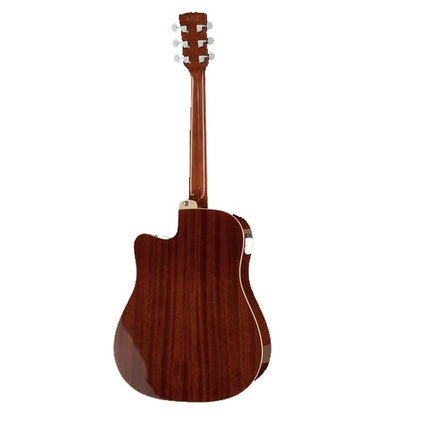 Cort AD880CE - Left-Handed Acoustic-Electric Guitar with Gig Bag - Natural Satin (AD 880CE/AD-880CE)