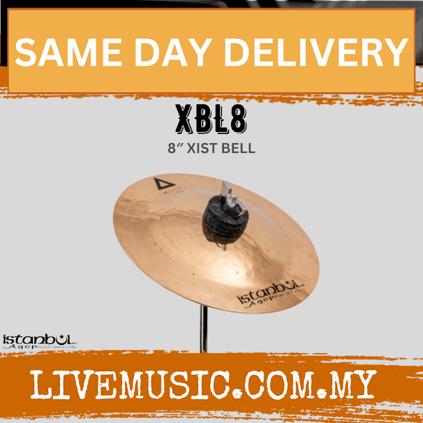 Istanbul Agop XBL8 8" Xist Bell Cymbal (XBL 8/XBL-8)