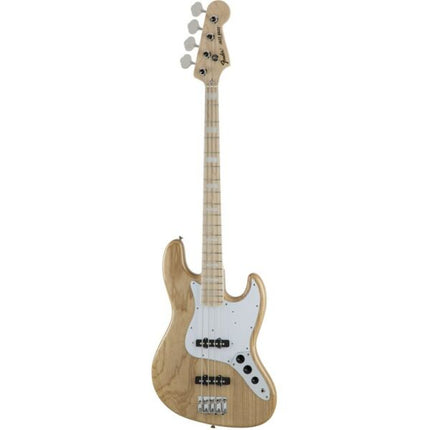 Fender Japan Heritage 70s Jazz Bass Guitar, Maple Fretboard - Natural