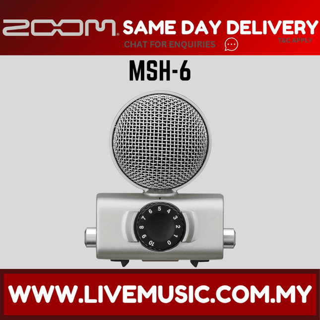 Zoom MSH-6 Mid-Side Microphone Capsule ( MSH6 / MSH 6 )