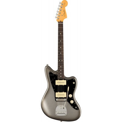 Fender American Professional II Jazzmaster Electric Guitar, Rosewood Fretboard - Mercury