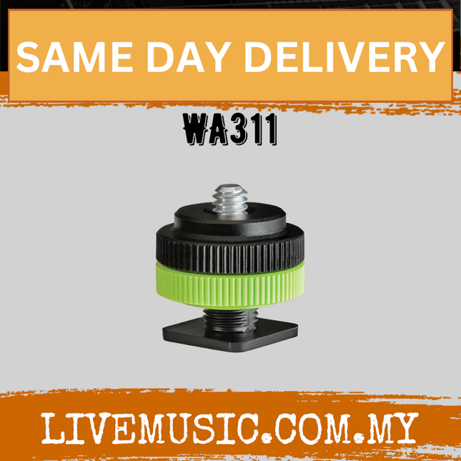 Shure WA311 Non-Conductive Cold Shoe Mount ( WA-311 / WA 311 )