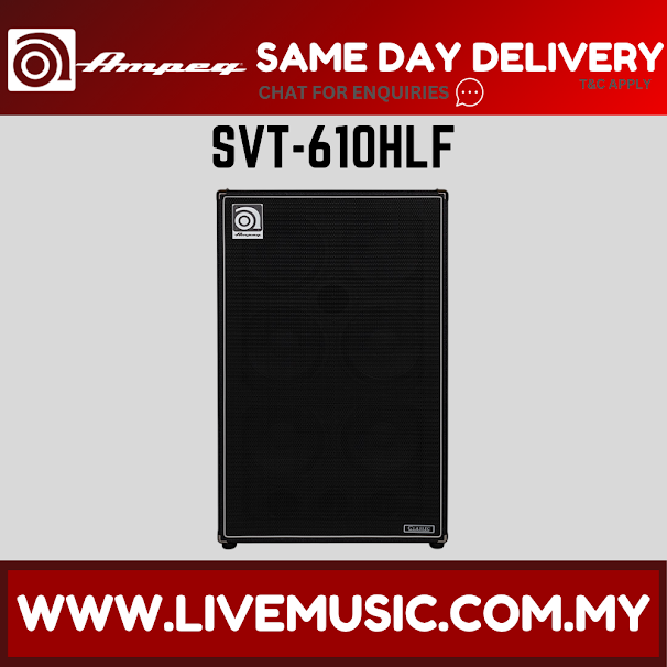 Ampeg SVT-610HLF Bass Cabinet ( SVT 610HLF / SVT610HLF )