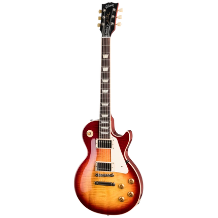 GIBSON LES PAUL STANDARD 50S FIGURED TOP ELECTRIC GUITAR - HERITAGE CHERRY SUNBURST