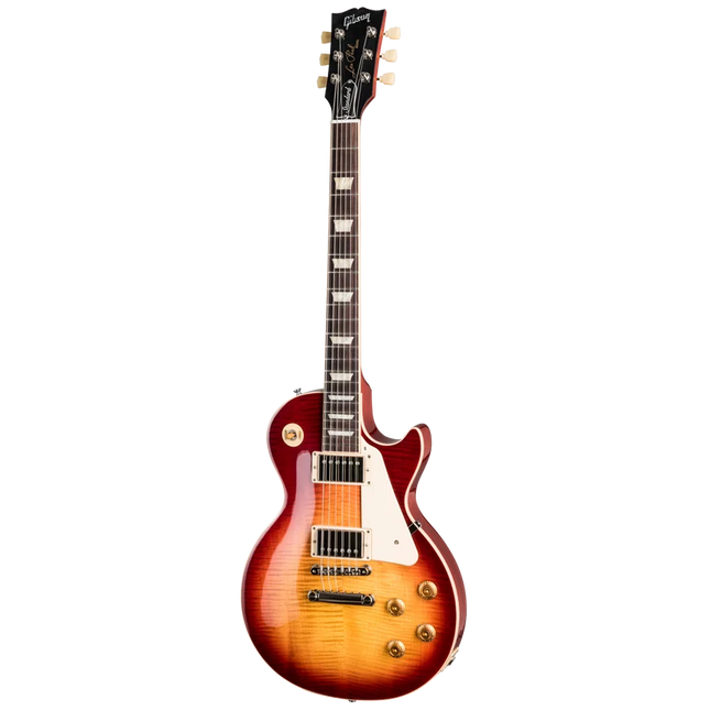 GIBSON LES PAUL STANDARD 50S FIGURED TOP ELECTRIC GUITAR - HERITAGE CHERRY SUNBURST