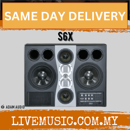 ADAM Audio S6X 4-way Powered Main Studio Monitor ( S-6X / S 6X )