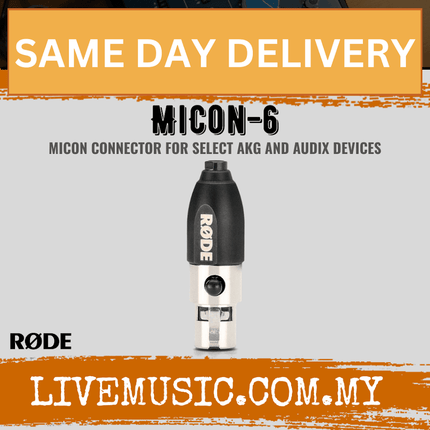 RODE MiCon 6 Connector for Rode MiCon Microphones