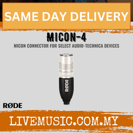 Rode MiCon 4 Connector for Rode MiCon Microphones (Audio-Technica)