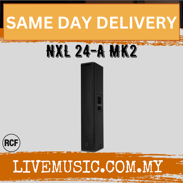 RCF NXL 24-A-MK2 Column Array Powered Speaker ( NXL 24A / NXL24AMK2 / MK2 )