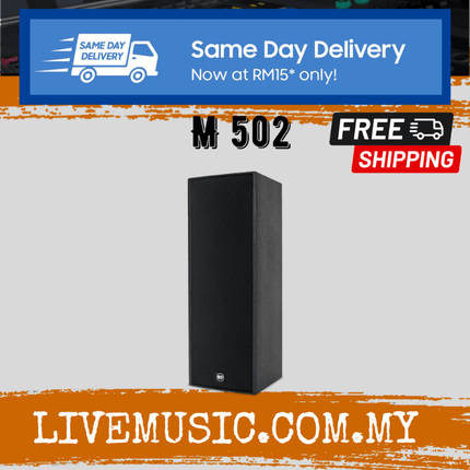 RCF M 502 TWO-WAY PASSIVE SPEAKER ( M502 / M-502 )