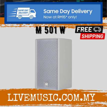 RCF M 501 TWO-WASPEAKERY PASSIVE ( M501 / M-501 )
