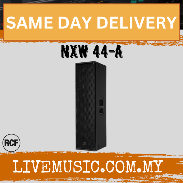 RCF NXW 44-A Active Two-way Column Speaker ( NXW 44 / NXW44A )