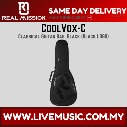 Real Mission CoolVox-C Classical Guitar Bag - ( CoolVoxC CoolVox C )