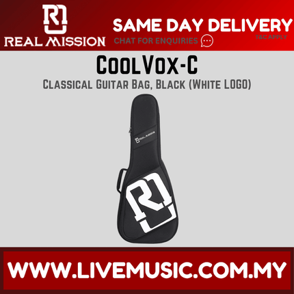 Real Mission CoolVox-C Classical Guitar Bag - ( CoolVoxC CoolVox C )