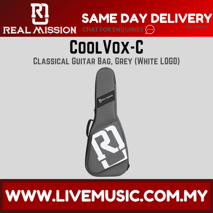 Real Mission CoolVox-C Classical Guitar Bag - ( CoolVoxC CoolVox C )
