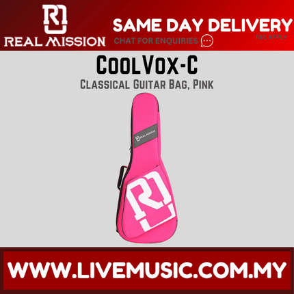 Real Mission CoolVox-C Classical Guitar Bag - ( CoolVoxC CoolVox C )