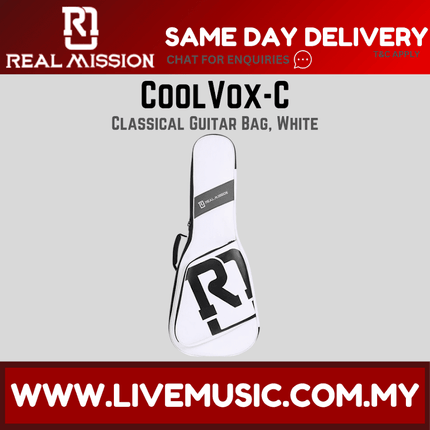 Real Mission CoolVox-C Classical Guitar Bag - ( CoolVoxC CoolVox C )
