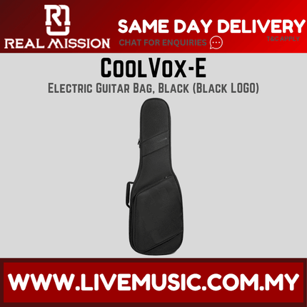 Real Mission CoolVox-E Electric Guitar Bag - ( CoolVoxE CoolVox E )