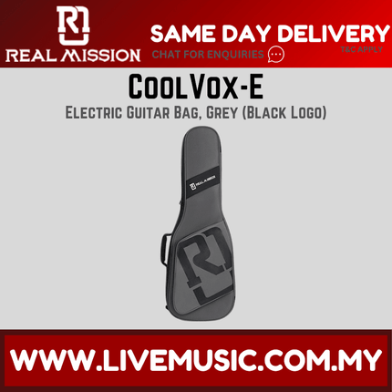 Real Mission CoolVox-E Electric Guitar Bag - ( CoolVoxE CoolVox E )