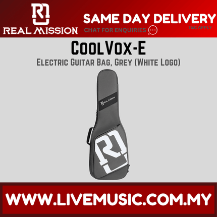 Real Mission CoolVox-E Electric Guitar Bag - ( CoolVoxE CoolVox E )